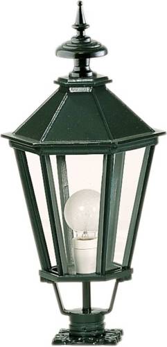 K.S. Verlichting Sokkellamp K7b, groen