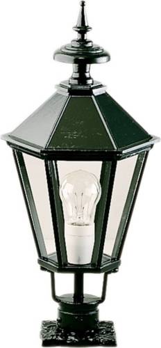 K.S. Verlichting Sokkellamp K7c, groen