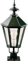 K.S. Verlichting Sokkellamp K7c, groen