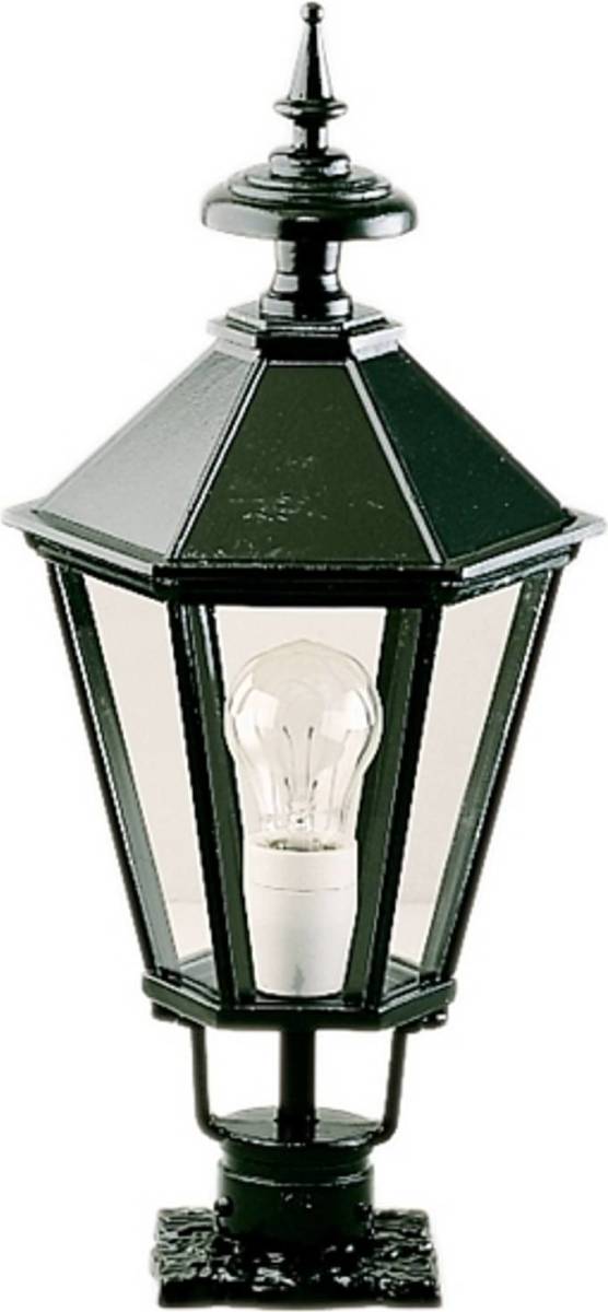 K.S. Verlichting Sokkellamp K7c, groen