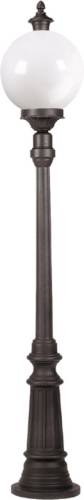 K.S. Verlichting Mastlamp Madeira 1-lamp antraciet
