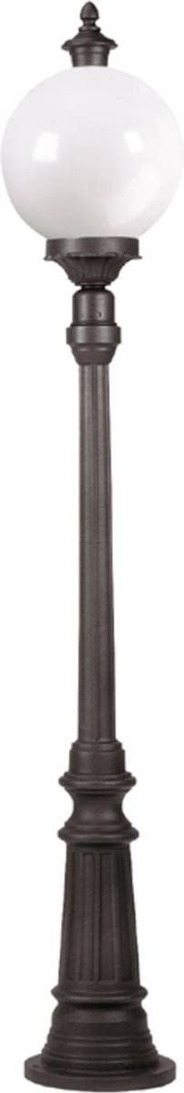 K.S. Verlichting Mastlamp Madeira 1-lamp antraciet