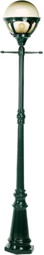 K.S. Verlichting Mastlamp Bali, 215 cm, groen