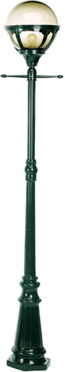 K.S. Verlichting Mastlamp Bali, 215 cm, groen