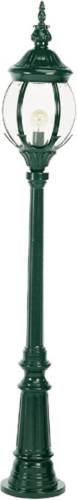K.S. Verlichting Klassieke mastlamp Janeiro, groen