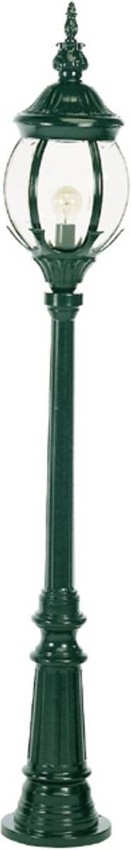 K.S. Verlichting Klassieke mastlamp Janeiro, groen