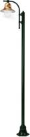 K.S. Verlichting Mastlamp Toscane 240 cm, groen, 1-lamp