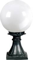 K.S. Verlichting Sokkellamp R224, zwart