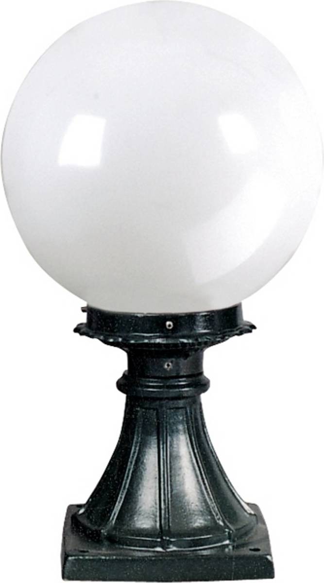 K.S. Verlichting Sokkellamp R224, zwart