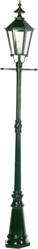 K.S. Verlichting Mastlamp Manchester 1-lamp groen