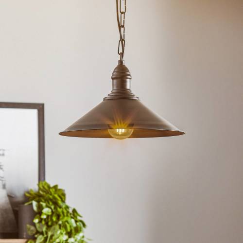 EULUNA Hanglamp Elmo, 1-lamp, zwart