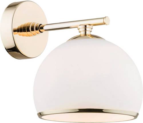 EULUNA Wandlamp Mina, messing