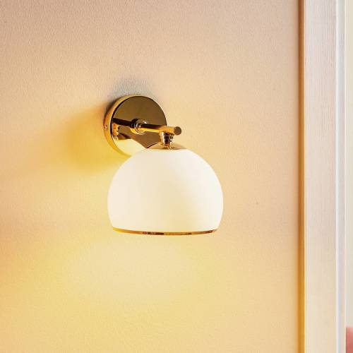 EULUNA Wandlamp Mina, messing