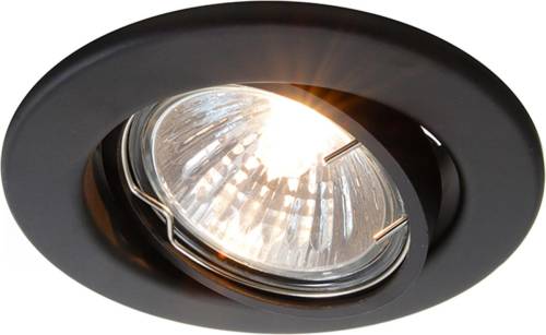 Deko-Light Zwenkbare 12V-inbouwring 68 mm mat zwart