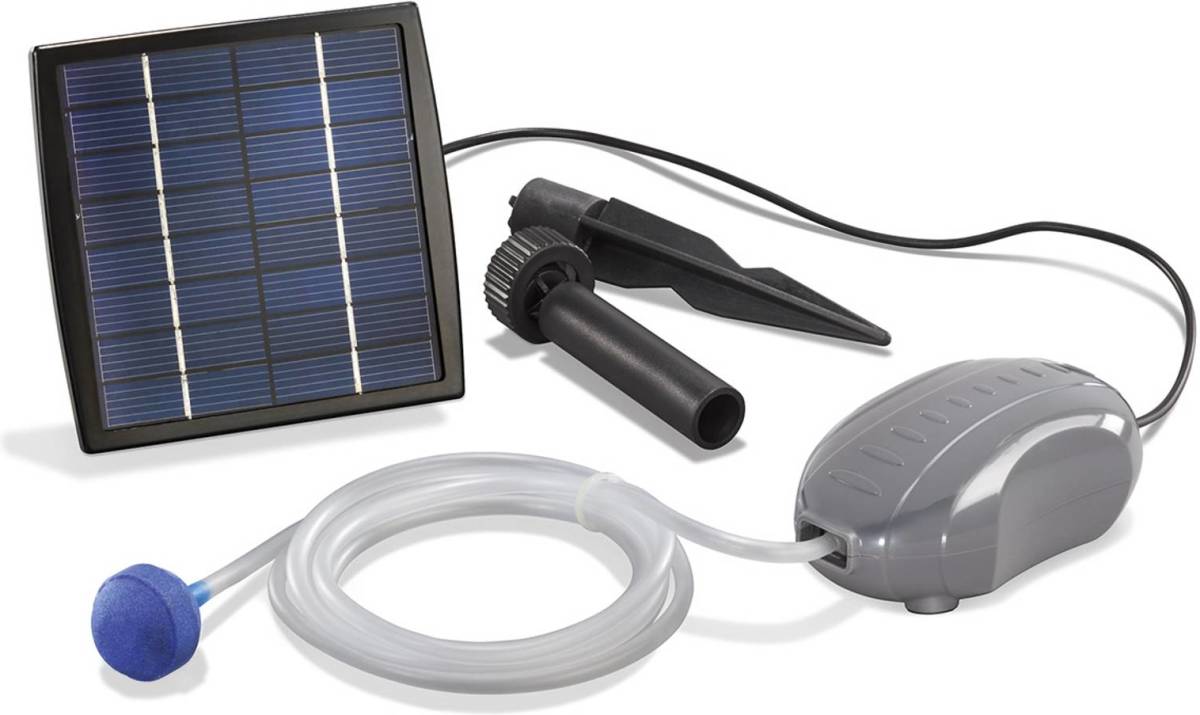 Esotec Vijverventilator op zonne-energie SOLAR AIR-S