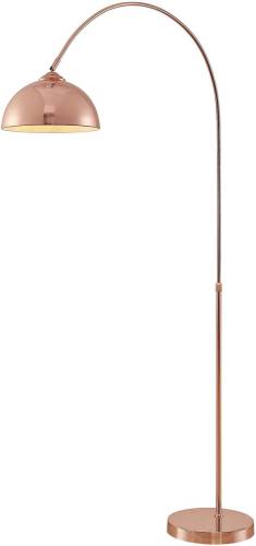 Lindby Lennart vloerlamp, koper