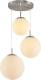 Lindby Heleska hanglamp, 3-lamps