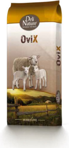 Deli Nature Ovix Onderhoud Pellet 20 kg