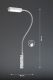 Fischer & Honsel Hoogte 48 cm - LED wandlamp Raik