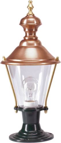 K.S. Verlichting Sokkellamp C208, zwart