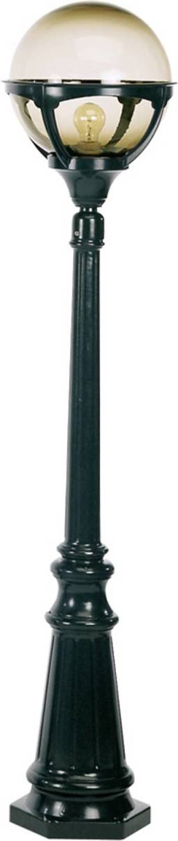 K.S. Verlichting Mastlamp Bali, 152 cm, zwart