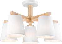 EULUNA Plafondlamp Canditia, 5-lamps