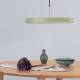 UMAGE Asteria medium hanglamp messing lichtgroen