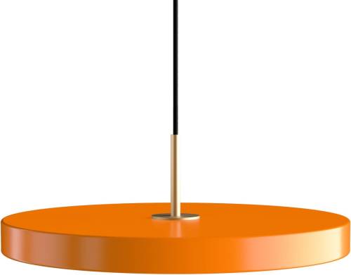 UMAGE Asteria medium hanglamp messing oranje