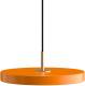 UMAGE Asteria mini hanglamp messing oranje