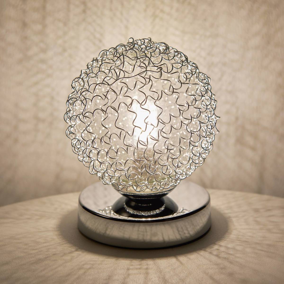 Lindby Kleine tafellamp Ticino, G9-LED