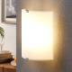 Lindby Eenvoudige glazen wandlamp Phil