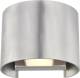 Arcchio Aluminium LED wandlamp Zuzana in ronde vorm