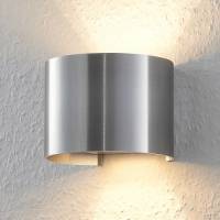 Arcchio Aluminium LED wandlamp Zuzana in ronde vorm
