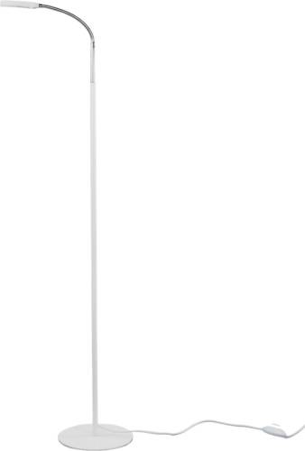 Lindby Milow - Led vloerlamp met zwanenhals