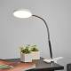 Lindby Klemtafellamp Milow met led en flexibele arm