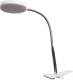 Lindby Klemtafellamp Milow met led en flexibele arm