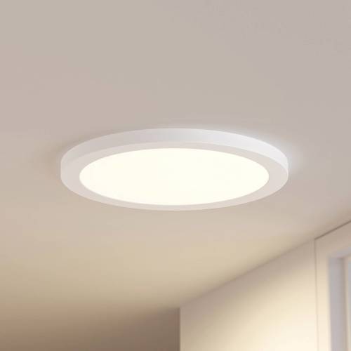 PRIOS Aureka LED plafondlamp, sensor, 33 cm
