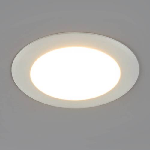 Arcchio Ronde LED inbouwlamp Arian, 9,2 cm 6W