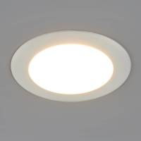 Arcchio Ronde LED inbouwlamp Arian, 9,2 cm 6W