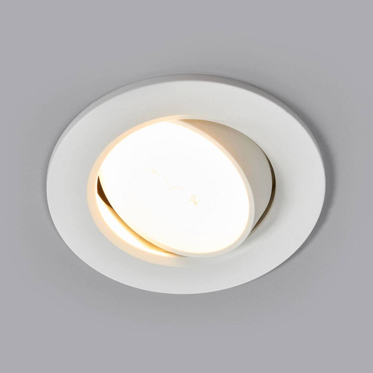 Arcchio Quentin - ronde led inbouwlamp wit, 6W