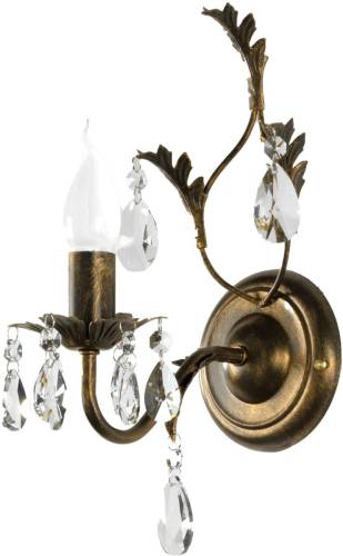 EULUNA Wandlamp Teresa als luster, 1-lamp