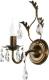 EULUNA Wandlamp Teresa als luster, 1-lamp