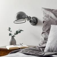 Jielde Loft D1000 wandlamp industrieel grijs