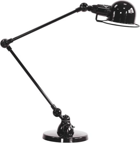 Jielde Signal SI333 tafellamp met voet, zwart