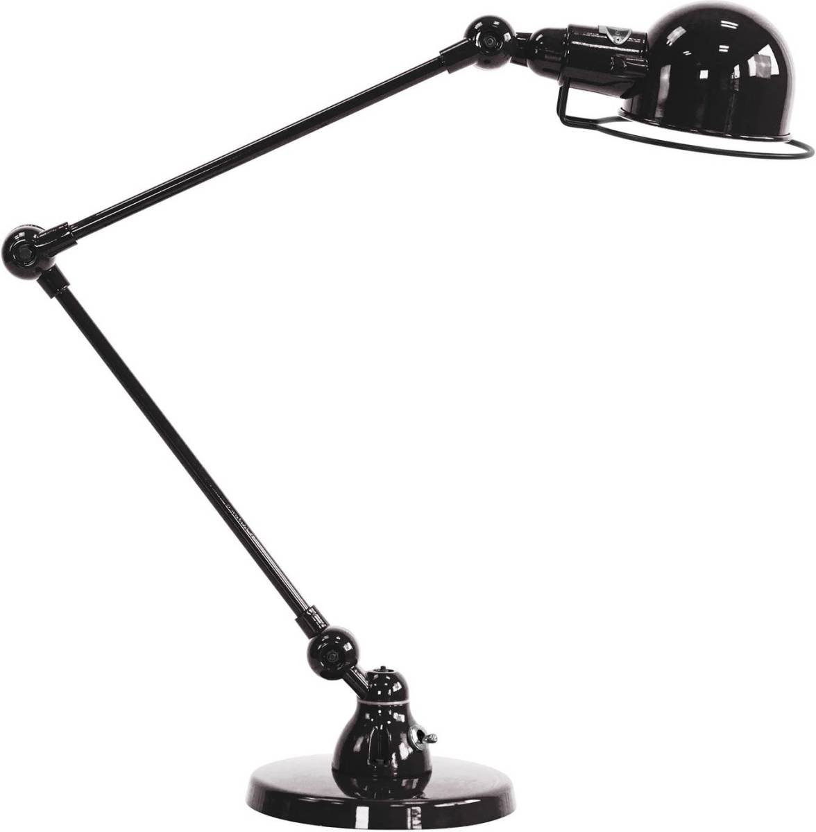 Jielde Signal SI333 tafellamp met voet, zwart