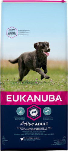 Eukanuba Dog Active Adult Large 12 kg