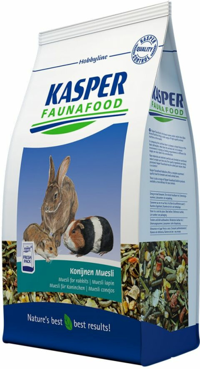Kasper Faunafood Konijnen Muesli 2,5 kg