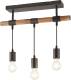 Lindby Sibillia hanglamp, 3-lamps