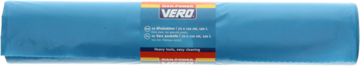 Vero Vuilniszakken Extra Sterk 120 liter 10 stuks