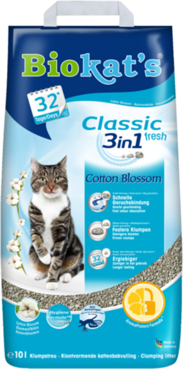 Biokat's Classic Fresh Cotton Blossom 10 liter